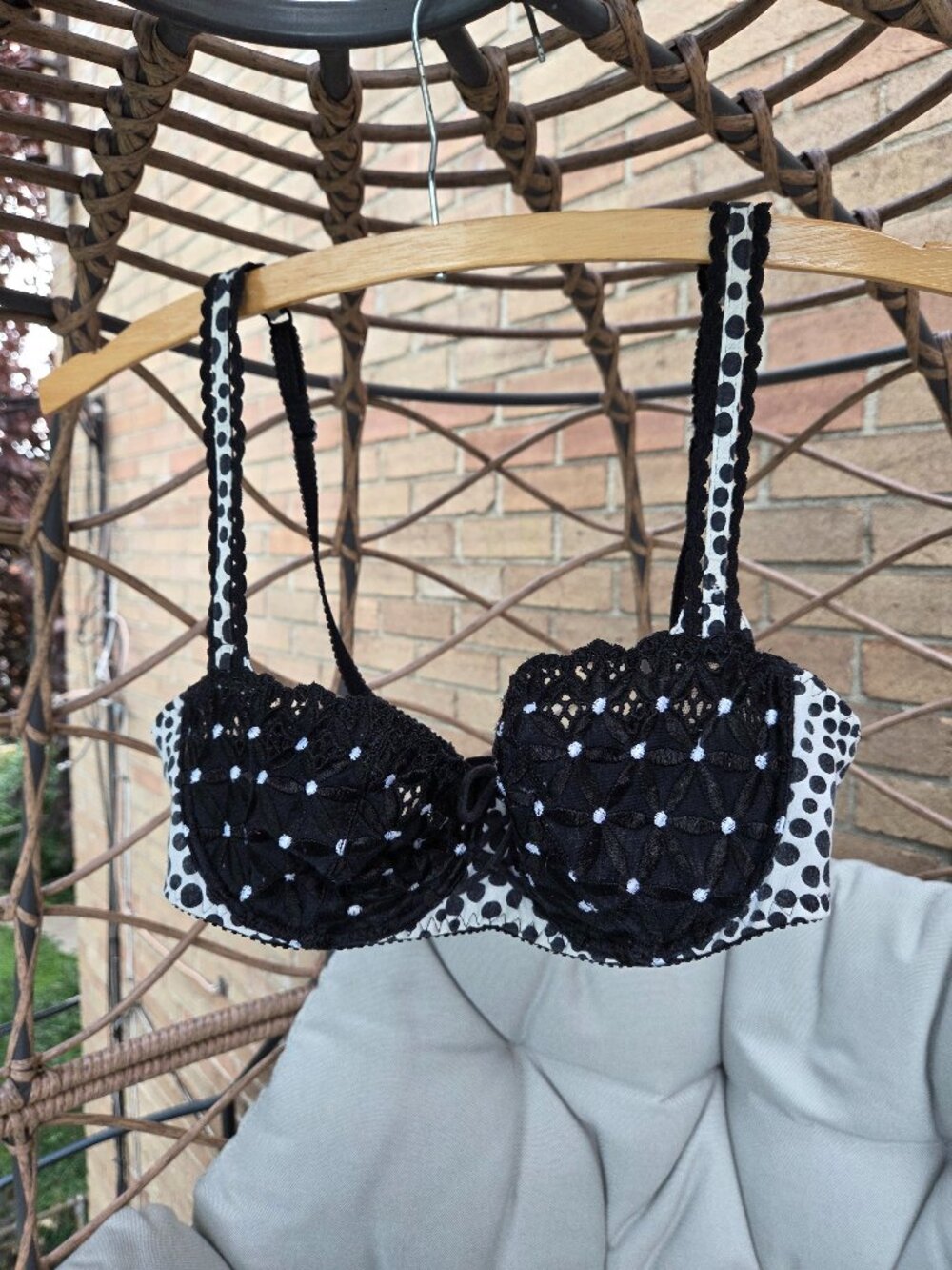 Aubade Balconnet Dot Bra